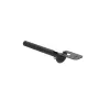 Ergonomic Solutions SpacePole Payment Payment paddle 2 – Punho de 250 mm com ranhura