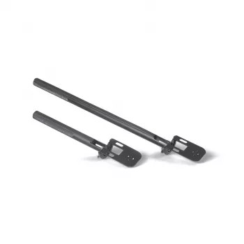 Ergonomic Solutions SpacePole Payment Payment paddle 2 – Punho de 250 mm com ranhura