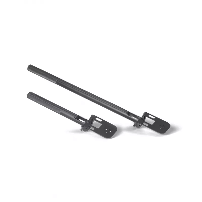 Ergonomic Solutions SpacePole Payment Payment paddle 2 – Punho de 250 mm com ranhura