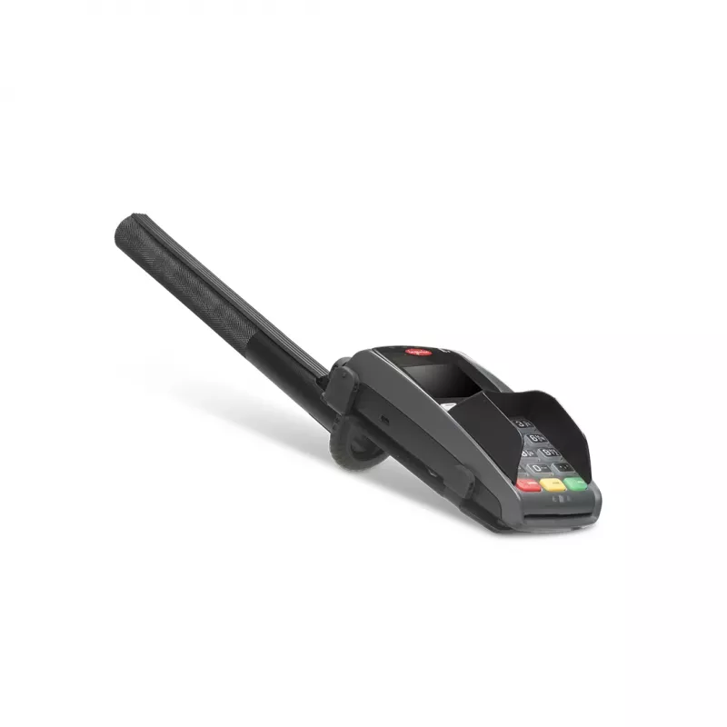 Ergonomic Solutions SpacePole Payment Payment paddle 2 – Punho de 250 mm com ranhura