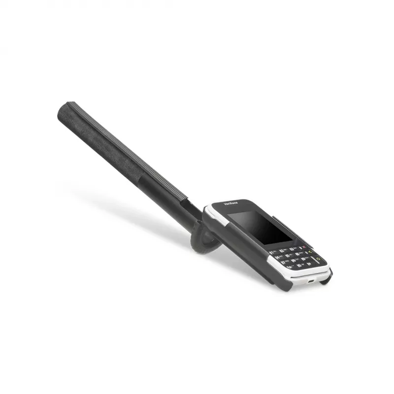Ergonomic Solutions SpacePole Payment Payment paddle 2 – Punho de 250 mm com ranhura