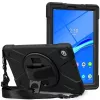 eSTUFF AUSTERN Capa Defender para Lenovo TAB M10 FHD Plus – Preto