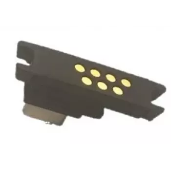 Zebra ADP-TC51-RGIO1-03 Conector de cabo 7 pinos, I/O preto