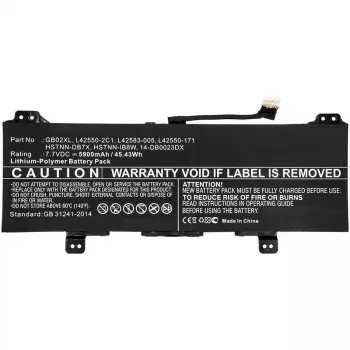 CoreParts MBXHP-BA0215 Bateria para portátil