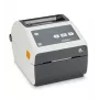 Zebra ZD421d-HC Impressora de etiquetas de transferência térmica direta, 300 dpi, USB/LAN/Bluetooth