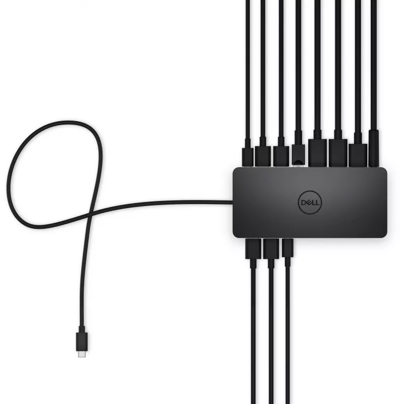 DELL UD22 Docking Thunderbolt preto