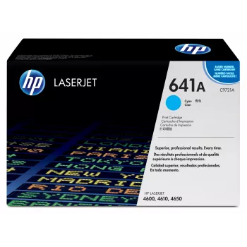 HP 641A ciano Tinteiro de toner LaserJet original 1 unid.