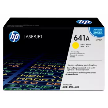 HP 641A amarelo Tinteiro de toner LaserJet original, 8000 páginas, amarelo, 1 unid.