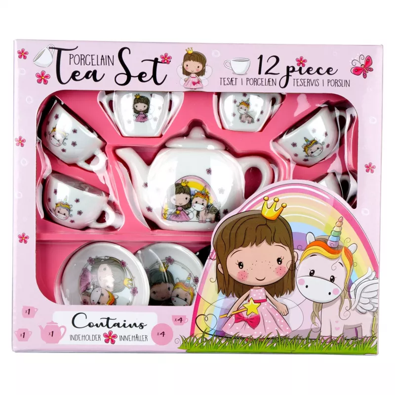Barbo Toys Lillie & Ellie, conjunto de cozinha de brinquedo, 3 ano(s), rosa