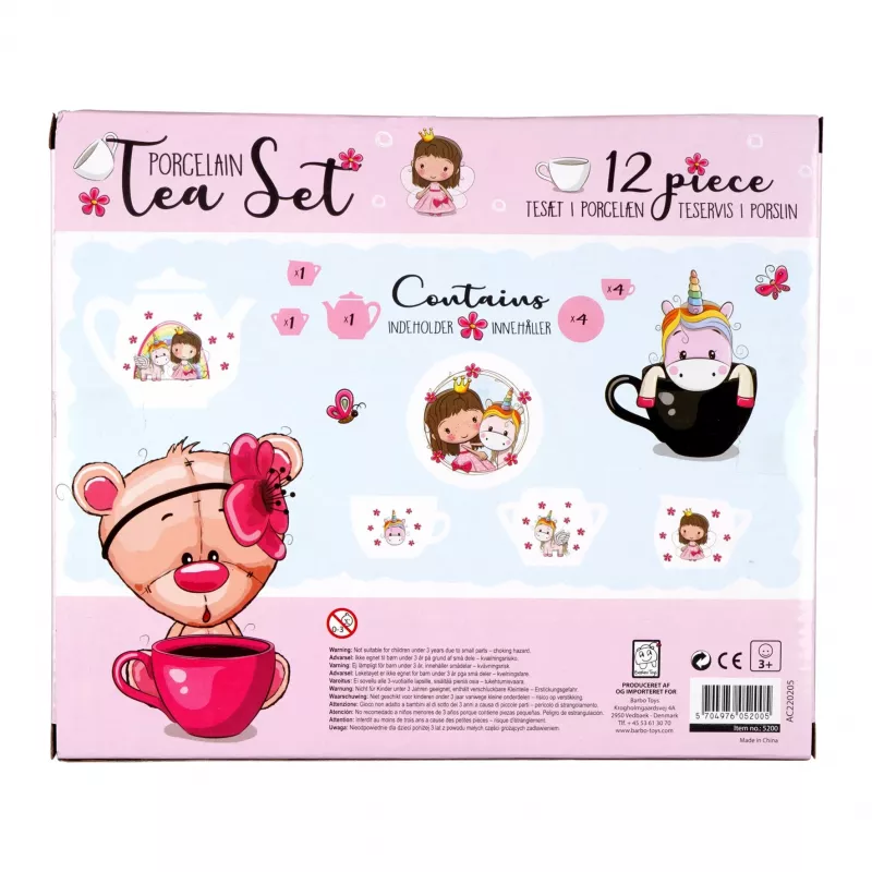 Barbo Toys Lillie & Ellie, conjunto de cozinha de brinquedo, 3 ano(s), rosa