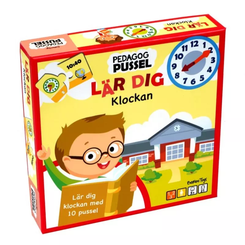 Barbo Toys 5804 puzzle jigsaw didático