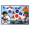 Barbo Toys jogo de trânsito jogo de tabuleiro aprendizagem