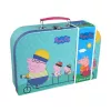 Barbo Toys Peppa Pig mala conjunto de 3 peças sortido multicolor menino/menina saco em forma de barril