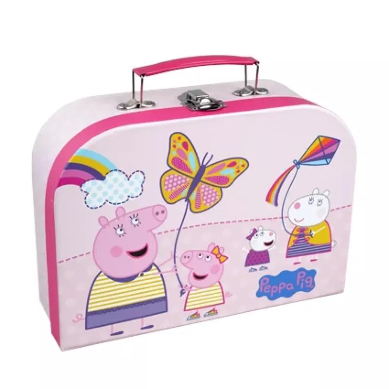 Barbo Toys Peppa Pig mala conjunto de 3 peças sortido multicolor menino/menina saco em forma de barril
