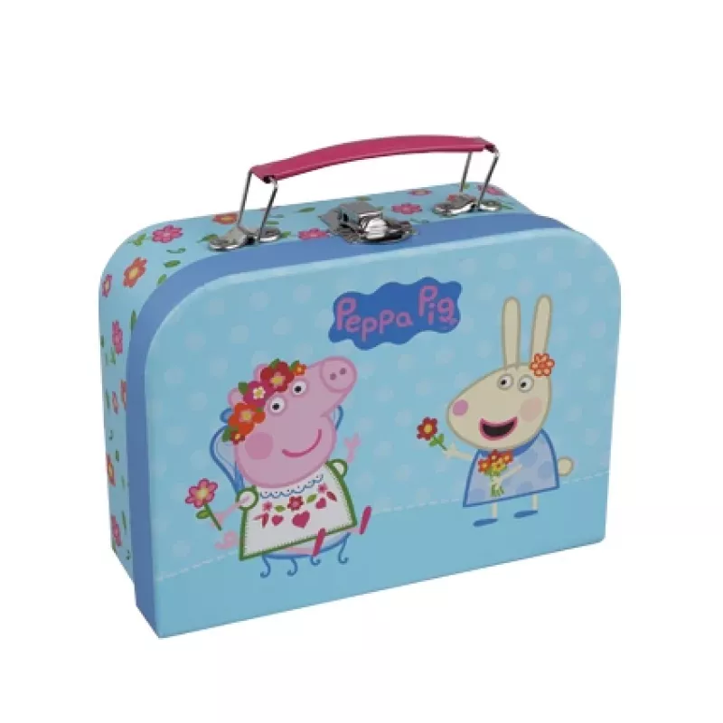Barbo Toys Peppa Pig mala conjunto de 3 peças sortido multicolor menino/menina saco em forma de barril
