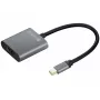 Sandberg adaptador MiniDP1.4>HDMI2.0 4K60, Mini DisplayPort, HDMI Type-A (Standard), conector macho, conector fêmea, 3840 x 2160 píxeis, 6 Gbit/s