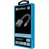 Sandberg adaptador MiniDP1.4>HDMI2.0 4K60, Mini DisplayPort, HDMI Type-A (Standard), conector macho, conector fêmea, 3840 x 2160 píxeis, 6 Gbit/s