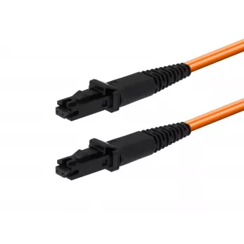 Cabo de fibra ótica InfiniBand Microconnect FIB410007 7 m MTRJ MT-RJ laranja