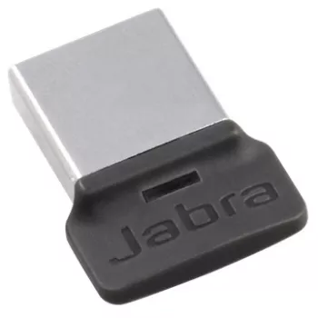 Jabra LINK 370, recetor USB, preto, prateado