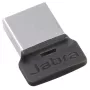 Jabra LINK 370, recetor USB, preto, prateado