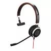 Jabra Evolve 40 MS, mono, USB-C, com fios, escritório/call center, 20 - 20000 Hz, 142,5 g, headset, preto