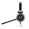 Jabra Evolve 40 MS, mono, USB-C, com fios, escritório/call center, 20 - 20000 Hz, 142,5 g, headset, preto