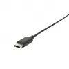 Jabra Evolve 40 MS, mono, USB-C, com fios, escritório/call center, 20 - 20000 Hz, 142,5 g, headset, preto