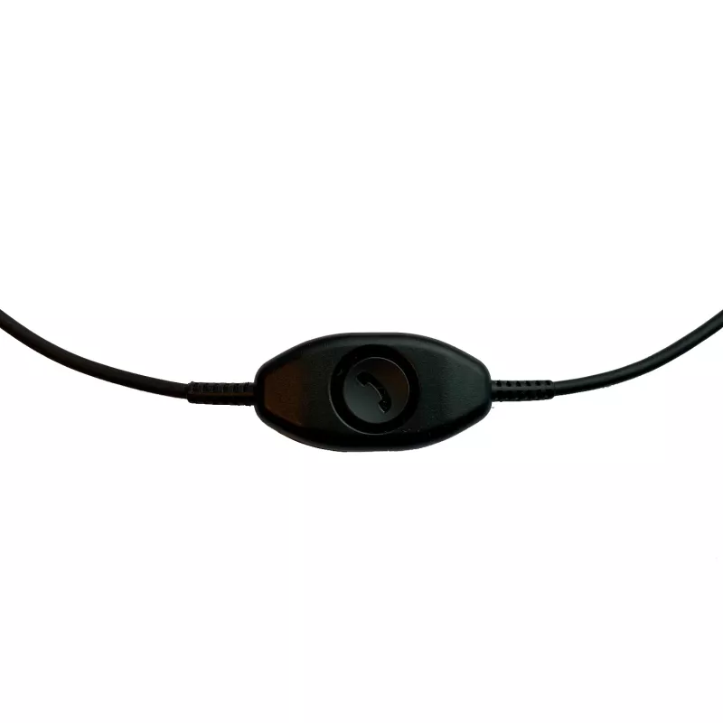 Jabra QD para 3,5 mm para Push-to-Talk, cabo, preto
