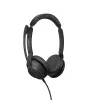 Jabra Evolve2 30 USB-C, MS estéreo, com fios, escritório/call center, 20 – 20000 Hz, 125 g, headset, preto