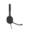 Jabra Evolve2 30 USB-C, MS estéreo, com fios, escritório/call center, 20 – 20000 Hz, 125 g, headset, preto