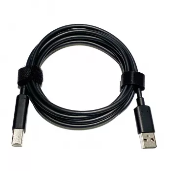 Cabo USB Jabra (cabo USB Type-A para Type-B, 1,83 m/6 ft) - branco