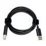 Cabo USB Jabra (cabo USB Type-A para Type-B, 1,83 m/6 ft) - branco