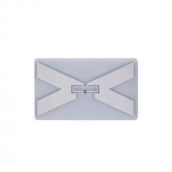 Cartões de acesso Zebra 800059-412 autocolantes com chip de proximidade