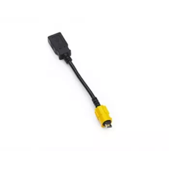 Cabo USB Zebra P1063406-047 USB A preto