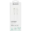eSTUFF ES602101 Cabo Lightning 1 m branco