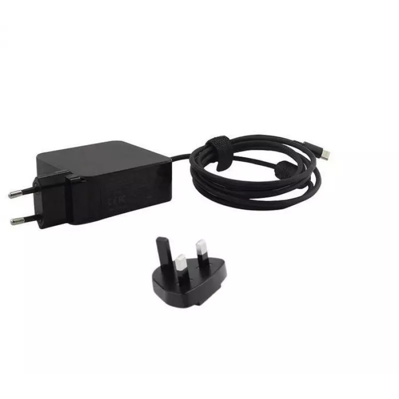CoreParts MBXUSBC-AC0003 Fonte de alimentação/inversor para interior 90 W preto