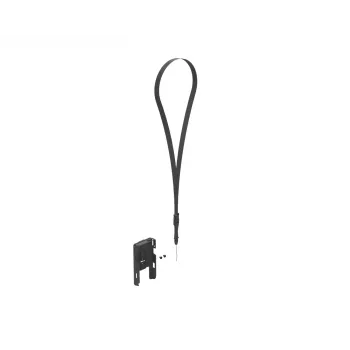 Ergonomic Solutions SpacePole Payment mCase para Ingenico iSMP4 com alça de transporte