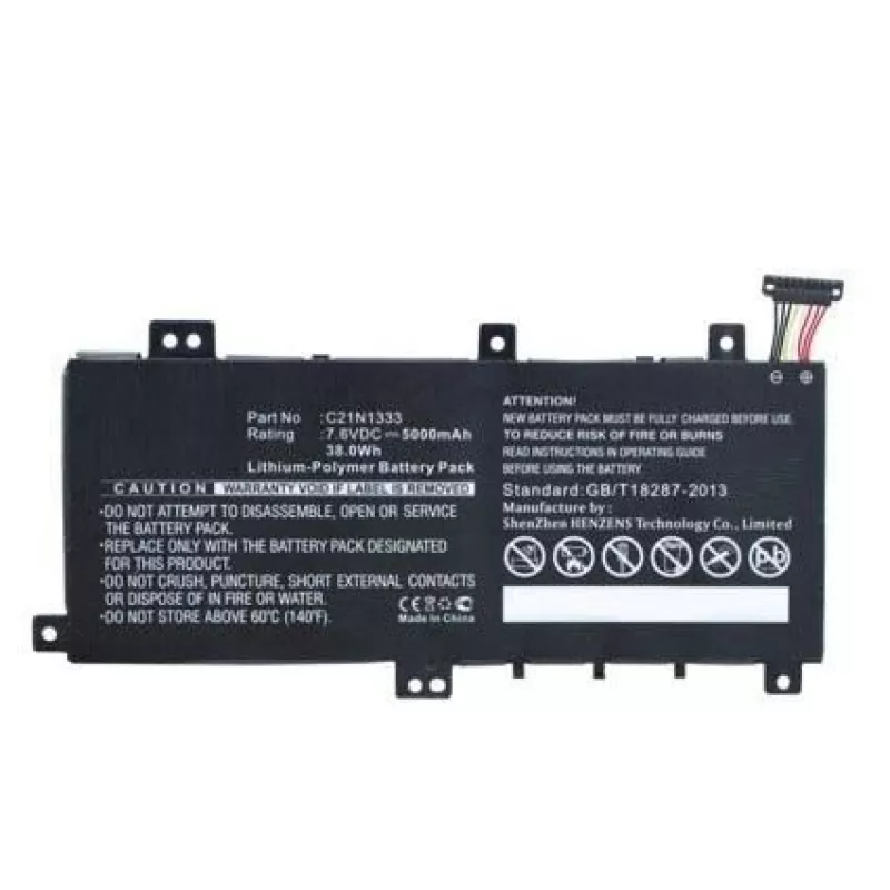 CoreParts Bateria de portátil para ASUS, Bateria, ASUS, Transformer Flip TP550LA, Transformer Flip TP550LD