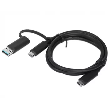 Lenovo 03X7470 Cabo USB 1 m USB A/USB C USB C preto