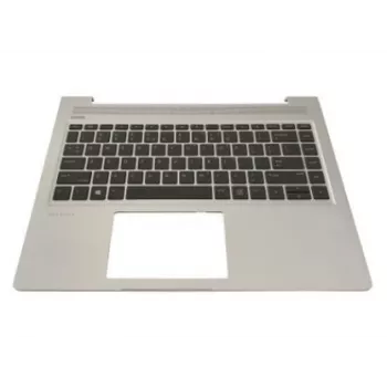 HP L44589-051 Parte inferior da caixa + teclado de substituição para portátil
