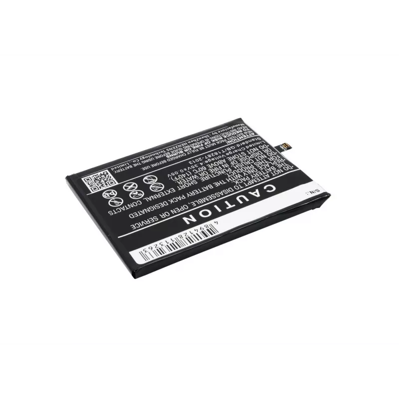 CoreParts MOBX-BAT-WKF200SL Bateria de substituição para telemóvel preto