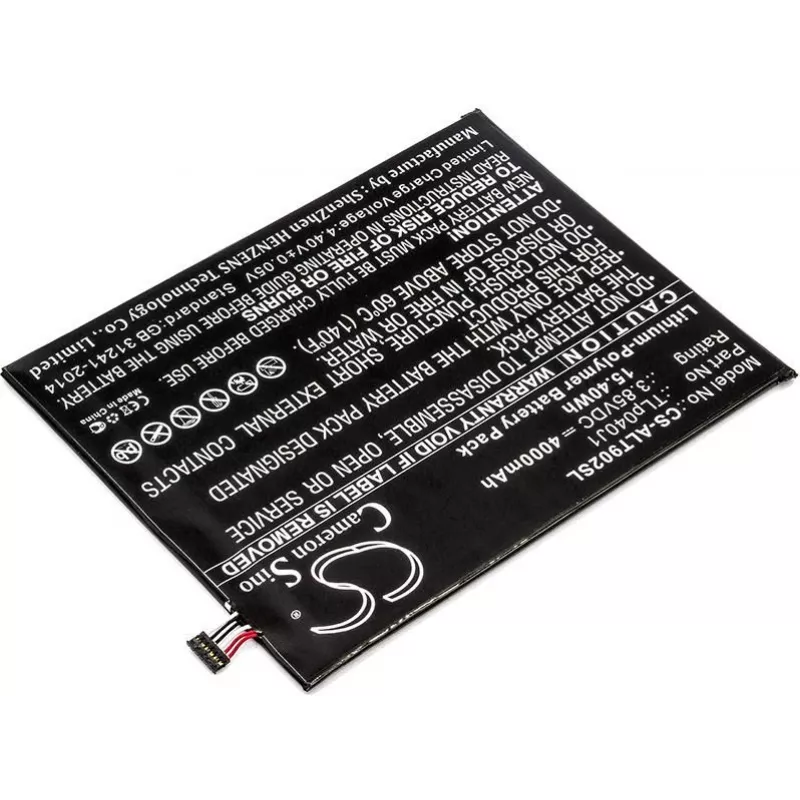 CoreParts TABX-BAT-ALT902SL Bateria de substituição para tablet