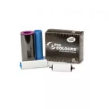 Zebra 800300-307 Fita para impressora 1500 páginas prateado metálico