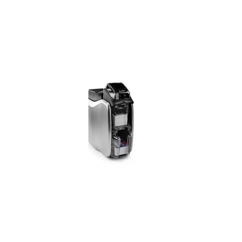 Zebra ZC300 Impressora de cartões de plástico sublimação de tinta/transferência térmica cor 300 x 300 DPI Wi-Fi