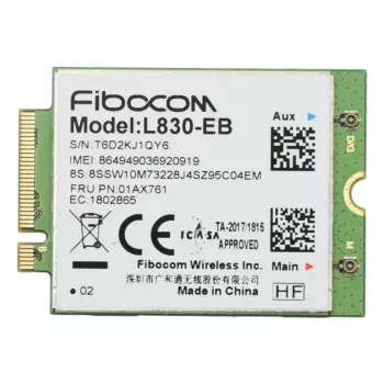 Lenovo 01AX761 peça de substituição para portátil placa WWAN
