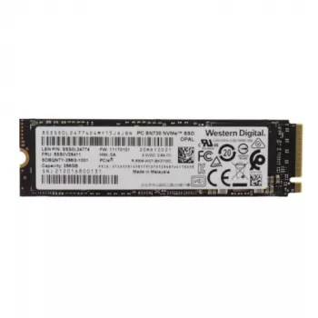 Lenovo 01LX200 unidade de estado sólido interna 256 GB M.2 PCI Express 3.0 NVMe