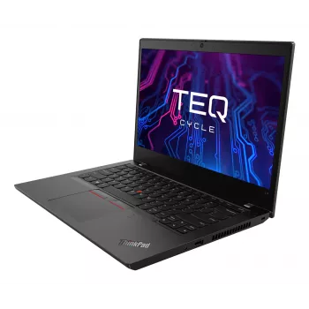 Teqcycle Lenovo Thinkpad T14 G2 Intel® Core™ i5 i5-1135G7 Portátil 35,6 cm (14 polegadas) Full HD 16 GB DDR4-SDRAM 256 GB SSD Wi-Fi 6 (802.11ax) Windows 11 Pro alemão preto