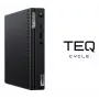 Teqcycle Lenovo Thinkcentre M70Q Intel® Core™ i5 i5-10400T 16 GB DDR4-SDRAM 256 GB SSD Windows 11 Pro Mini-PC preto