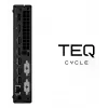 Teqcycle Lenovo Thinkcentre M70Q Intel® Core™ i5 i5-10500 16 GB DDR4-SDRAM 256 GB SSD Windows 11 Pro Mini-PC preto