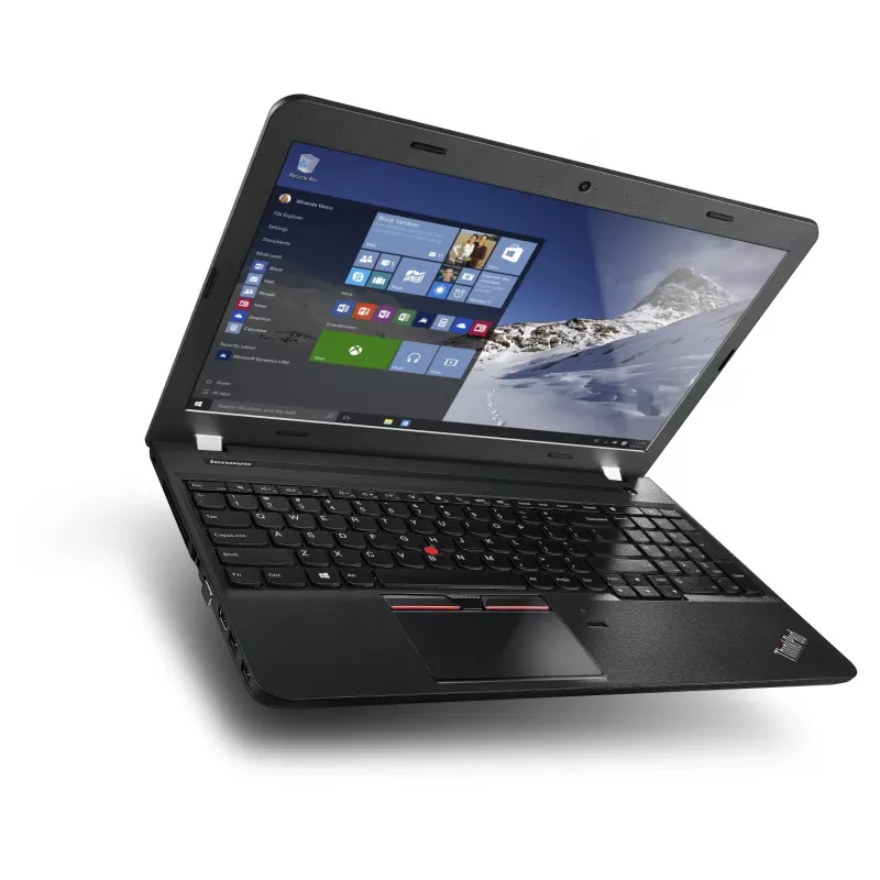 Lenovo ThinkPad Edge E560 Intel® Core™ i7 i7-6500U Portátil 39,6 cm (15,6 polegadas) Full HD 8 GB DDR3L-SDRAM 1 TB HDD AMD Radeon R7 M370 Wi-Fi 5 (802.11ac) Windows 7 Professional preto